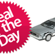 Illustration for article titled Back To The Future Delorean Diecast-Metal Replica Is Your Great-Scott Deal of the Day